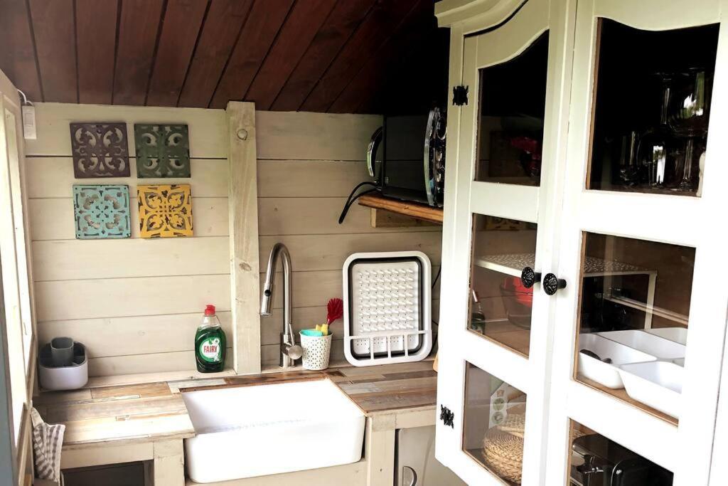 Unique Tiny House Near 3 Peaks - The Zedshed Leilighet Bentham Eksteriør bilde