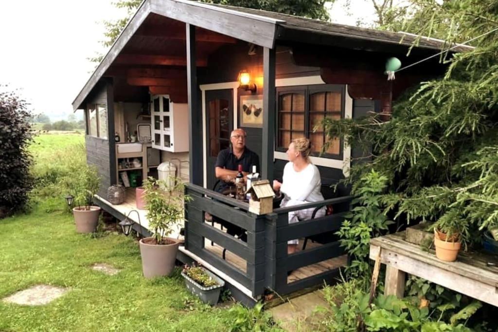 Unique Tiny House Near 3 Peaks - The Zedshed Leilighet Bentham Eksteriør bilde
